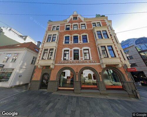 Bilde av eiendom fra google maps