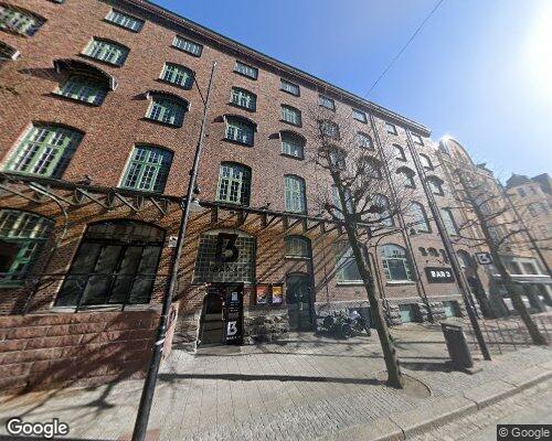 Bilde av eiendom fra google maps