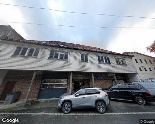 Bilde av eiendom fra google maps