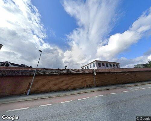 Bilde av eiendom fra google maps