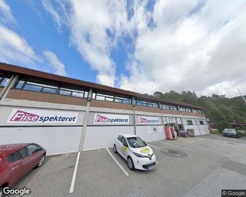 Bilde av eiendom fra google maps