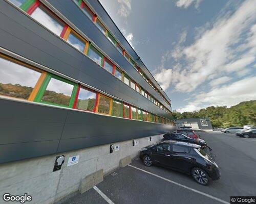 Bilde av eiendom fra google maps