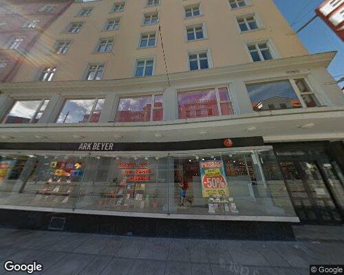 Bilde av eiendom fra google maps