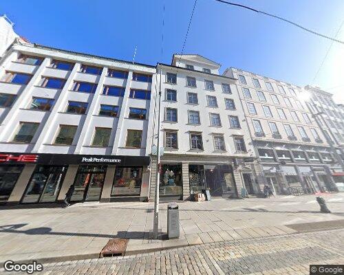 Bilde av eiendom fra google maps