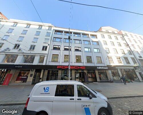 Bilde av eiendom fra google maps