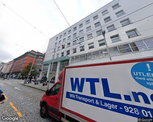 Bilde av eiendom fra google maps