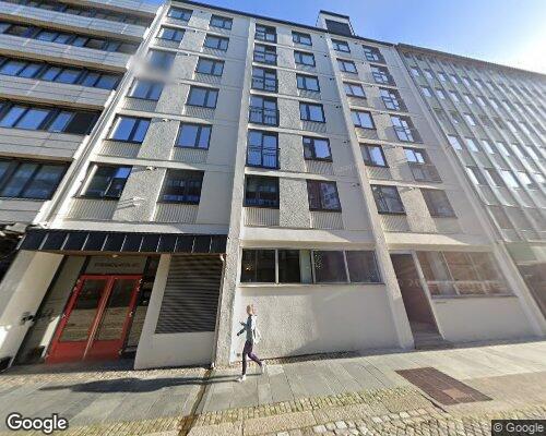 Bilde av eiendom fra google maps