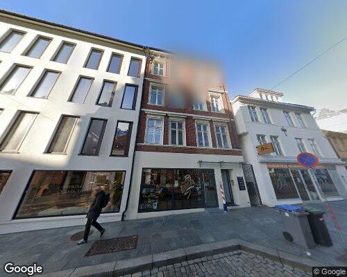 Bilde av eiendom fra google maps