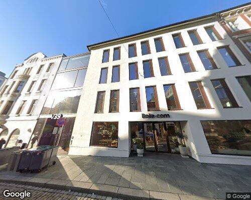 Bilde av eiendom fra google maps