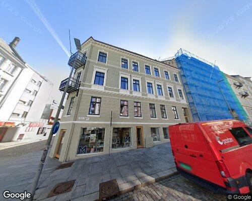 Bilde av eiendom fra google maps