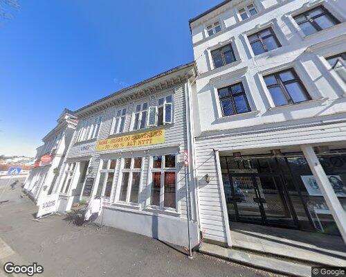 Bilde av eiendom fra google maps