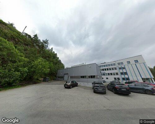 Bilde av eiendom fra google maps