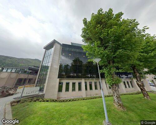 Bilde av eiendom fra google maps