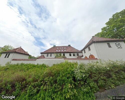 Bilde av eiendom fra google maps