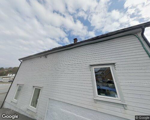 Bilde av eiendom fra google maps