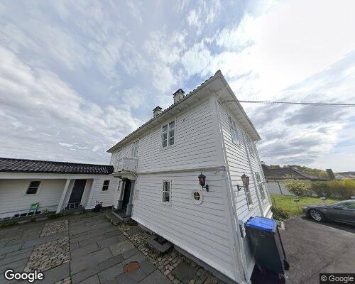 Bilde av eiendom fra google maps