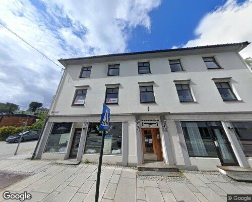 Bilde av eiendom fra google maps