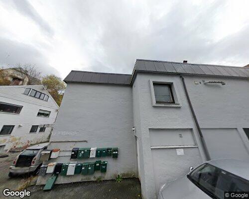 Bilde av eiendom fra google maps