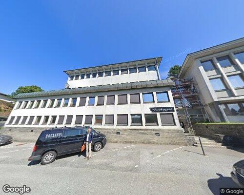 Bilde av eiendom fra google maps