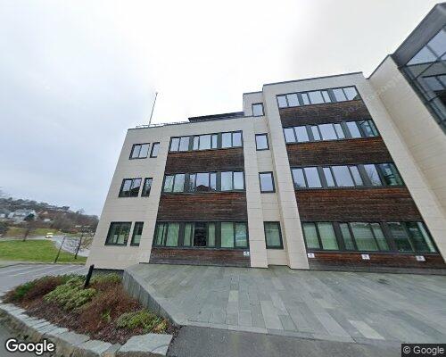 Bilde av eiendom fra google maps