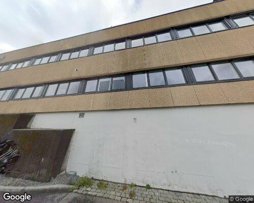 Bilde av eiendom fra google maps