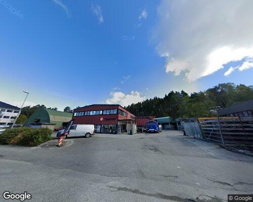 Bilde av eiendom fra google maps