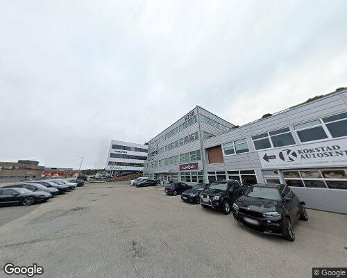 Bilde av eiendom fra google maps