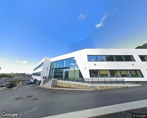 Bilde av eiendom fra google maps