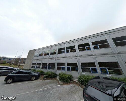 Bilde av eiendom fra google maps