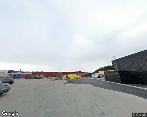 Bilde av eiendom fra google maps