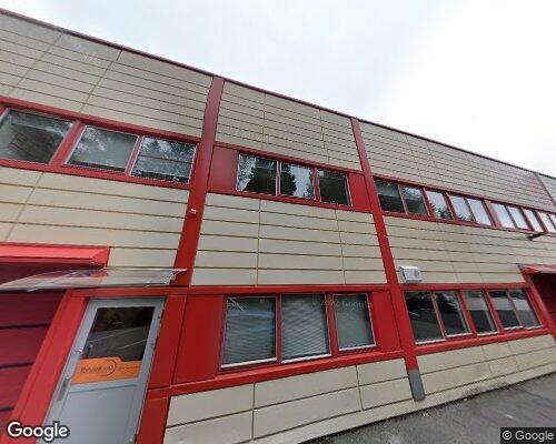 Bilde av eiendom fra google maps