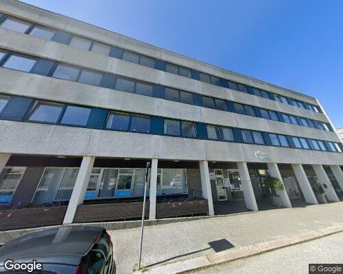 Bilde av eiendom fra google maps