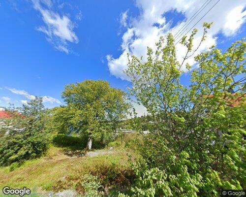 Bilde av eiendom fra google maps