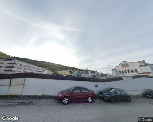 Bilde av eiendom fra google maps