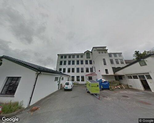 Bilde av eiendom fra google maps