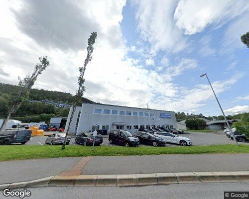 Bilde av eiendom fra google maps