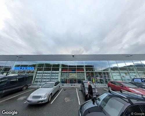 Bilde av eiendom fra google maps