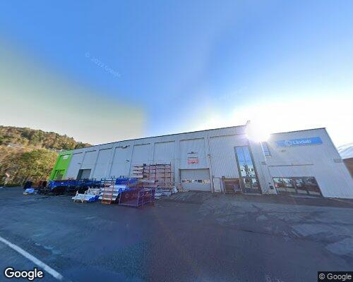 Bilde av eiendom fra google maps