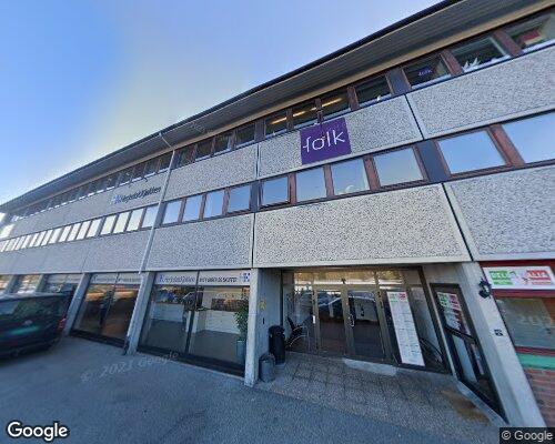 Bilde av eiendom fra google maps