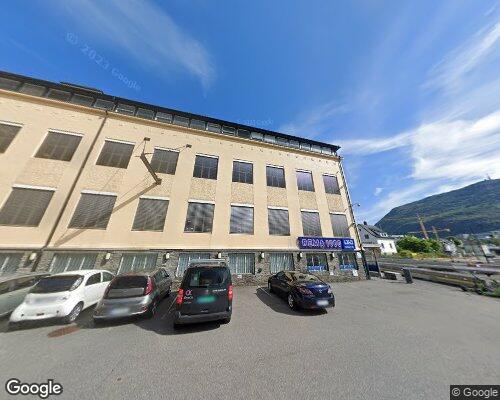 Bilde av eiendom fra google maps