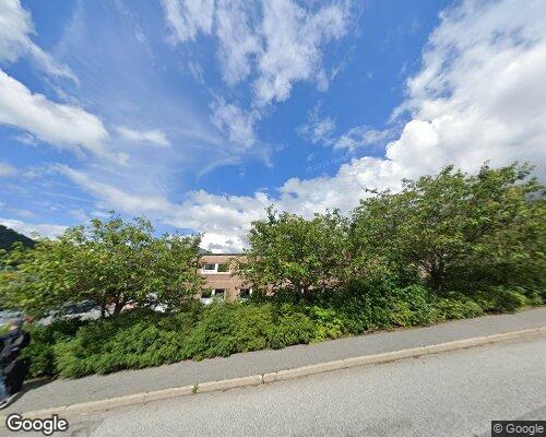 Bilde av eiendom fra google maps