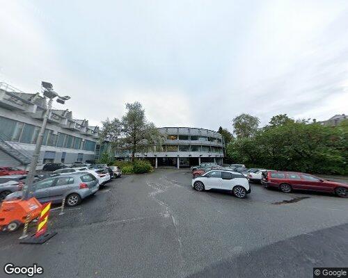 Bilde av eiendom fra google maps