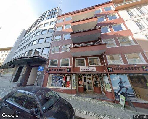 Bilde av eiendom fra google maps