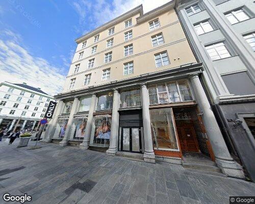 Bilde av eiendom fra google maps