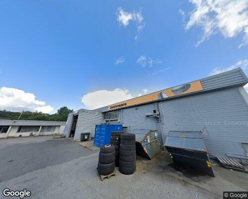 Bilde av eiendom fra google maps