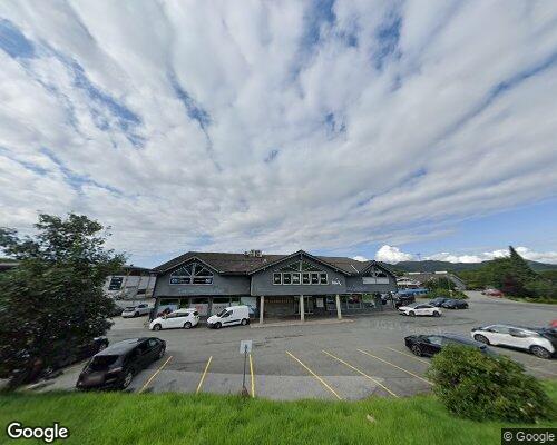 Bilde av eiendom fra google maps