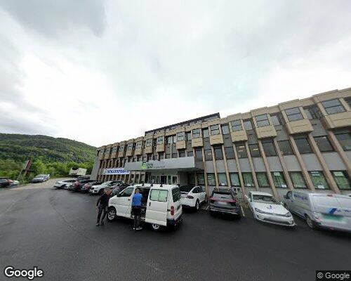 Bilde av eiendom fra google maps