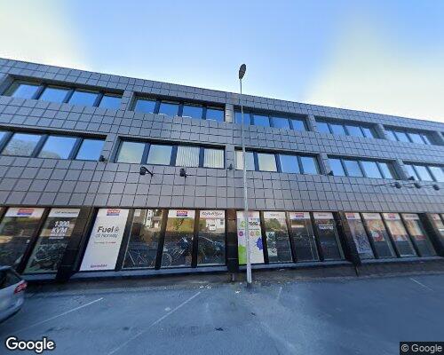 Bilde av eiendom fra google maps