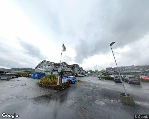 Bilde av eiendom fra google maps