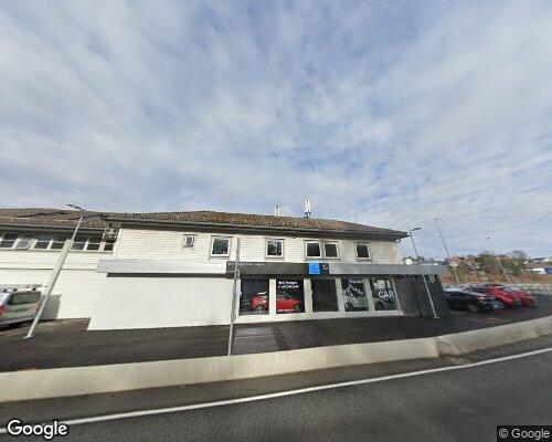 Bilde av eiendom fra google maps